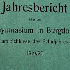 zz-bujb1919,s.0 jahresbericht 1919+20